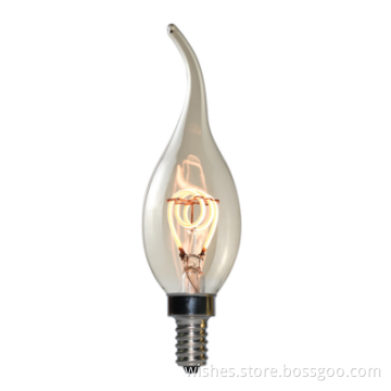 C35L Original vintage style led edison bulb